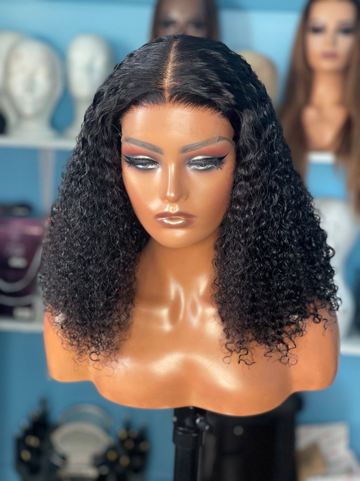 HD 5x5 Lace Closure Wig