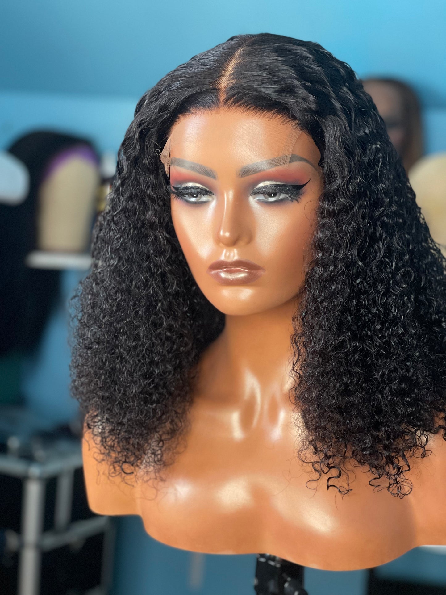HD 5x5 Lace Closure Wig