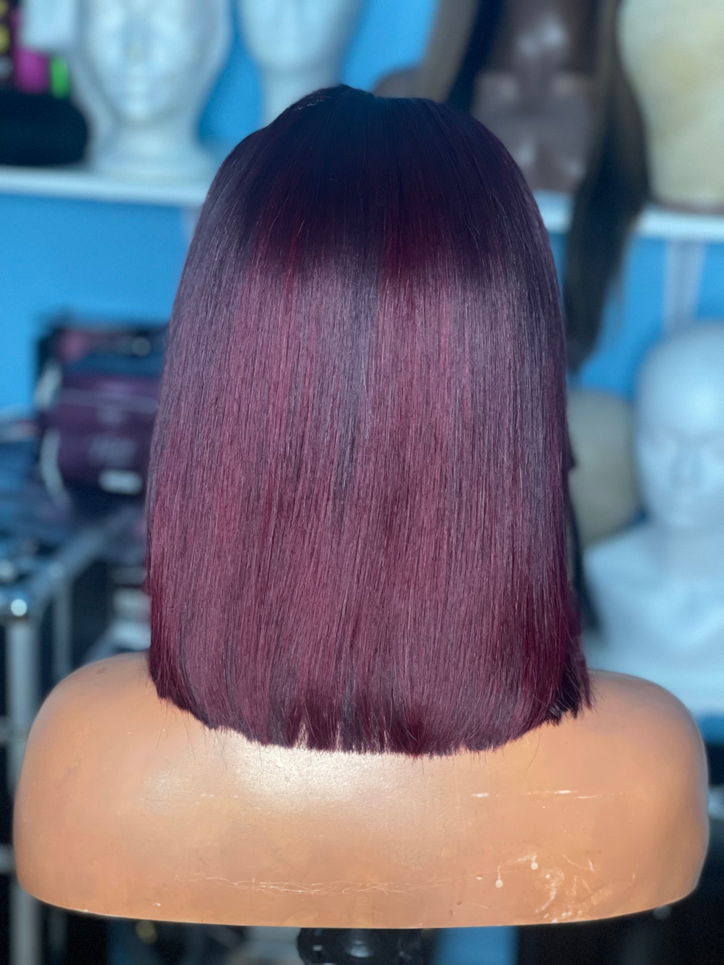 Upart wig (Red)