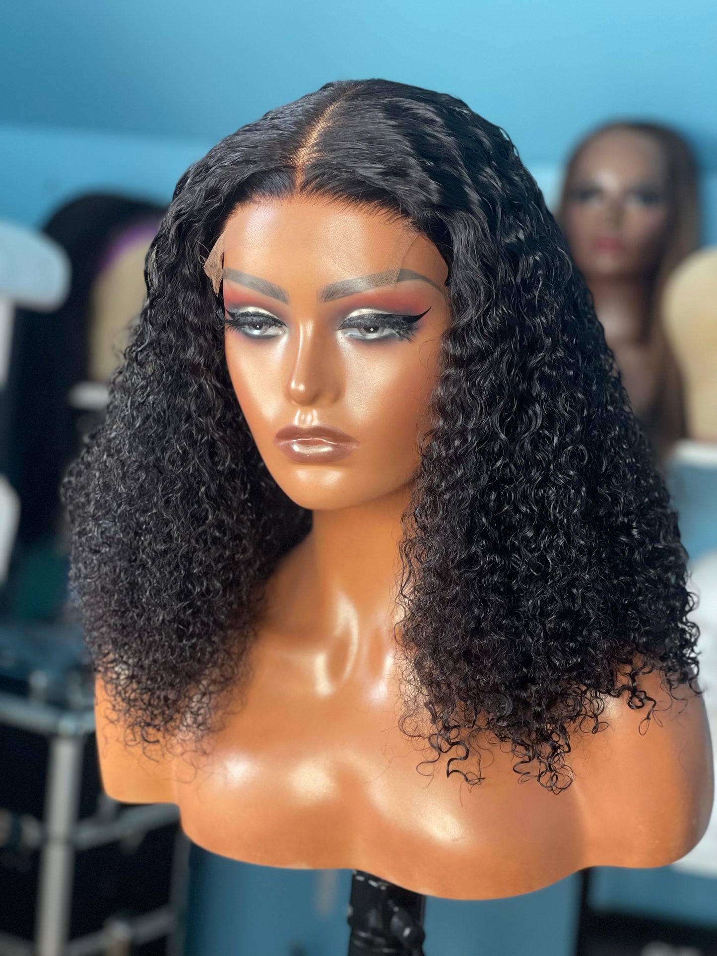 HD 5x5 Lace Closure Wig
