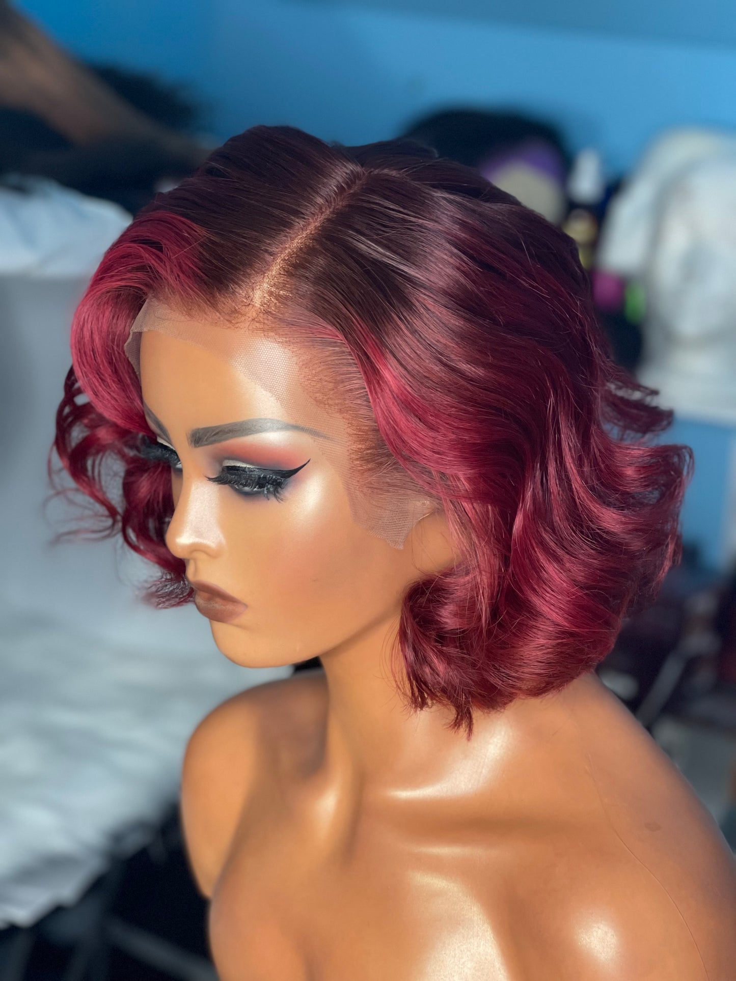 13x5 Front Lace Bob