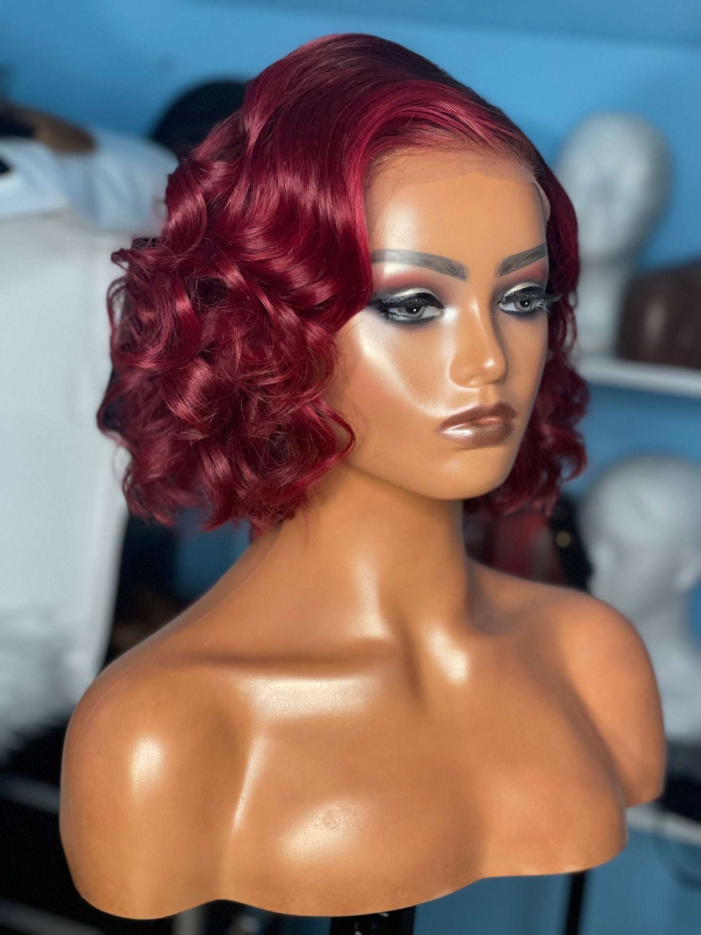 13x5 Front Lace Bob
