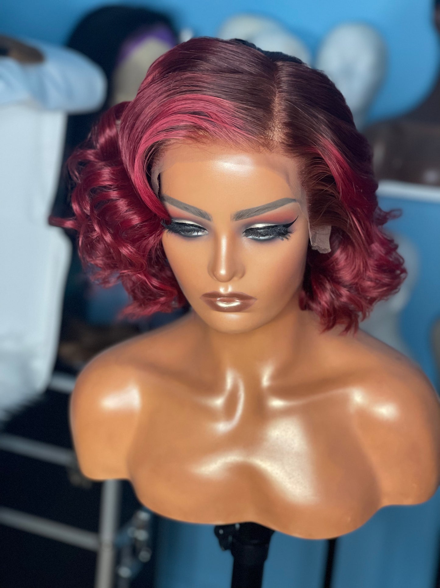 13x5 Front Lace Bob