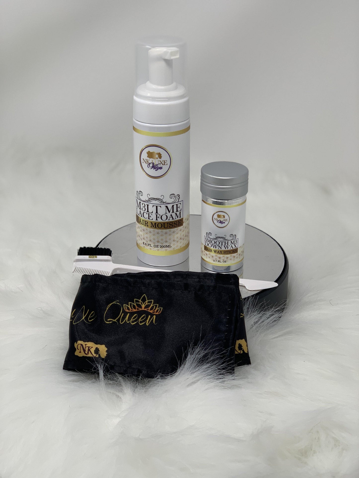 Basic Wig Care Package - NK LuXe Wigs