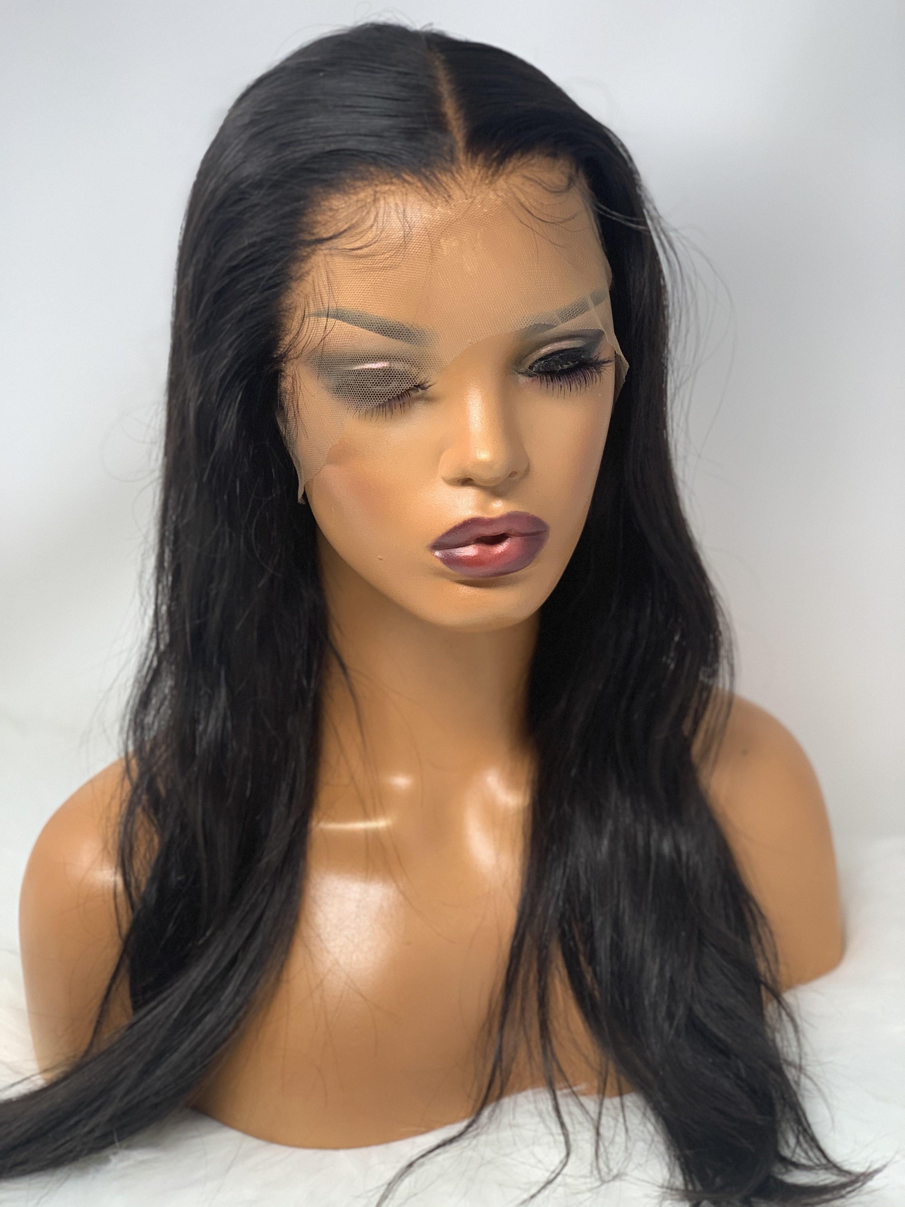 Full lace human outlet hair wigs montreal