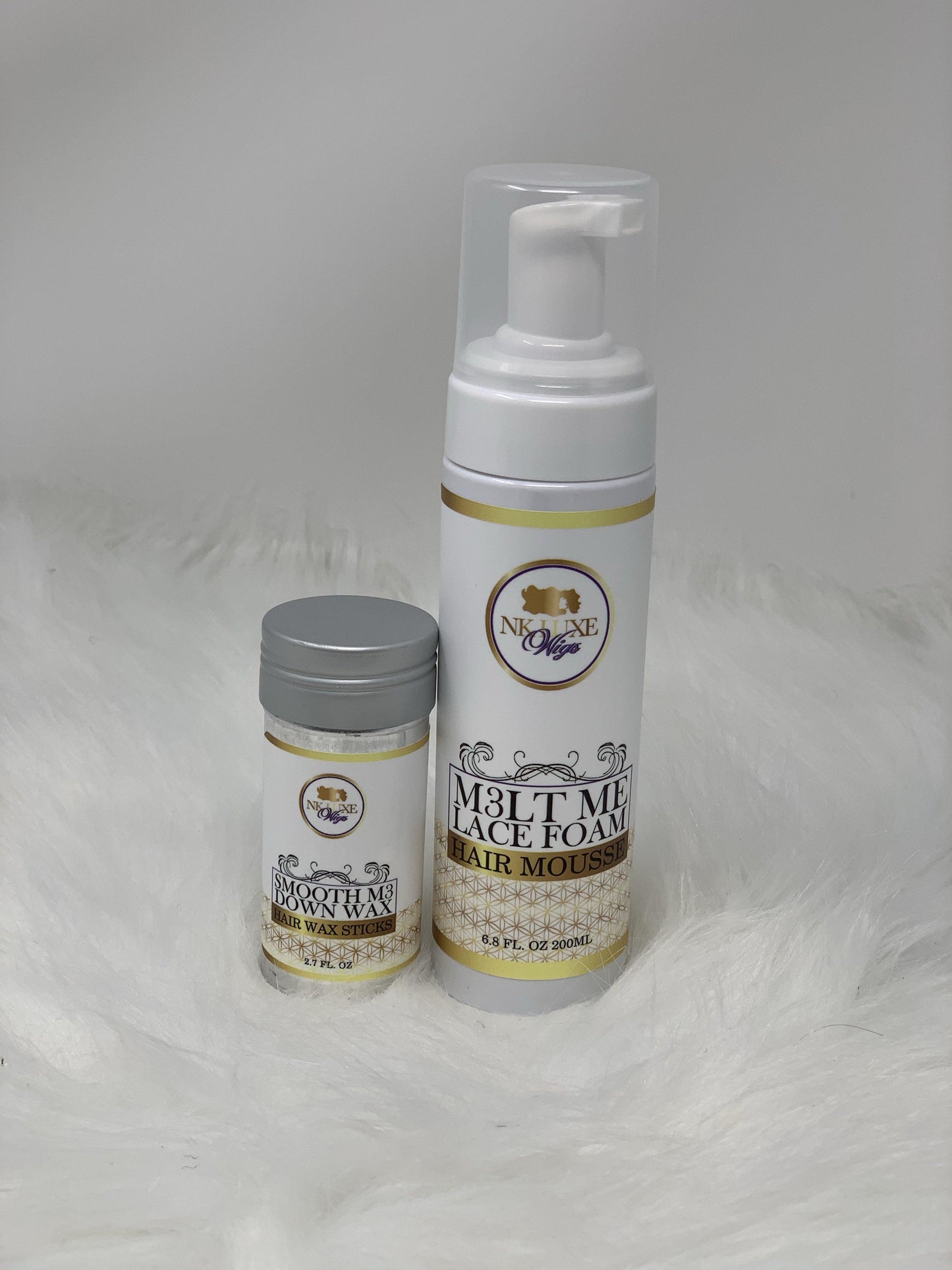 Lace Melting Bundle - NK LuXe Wigs