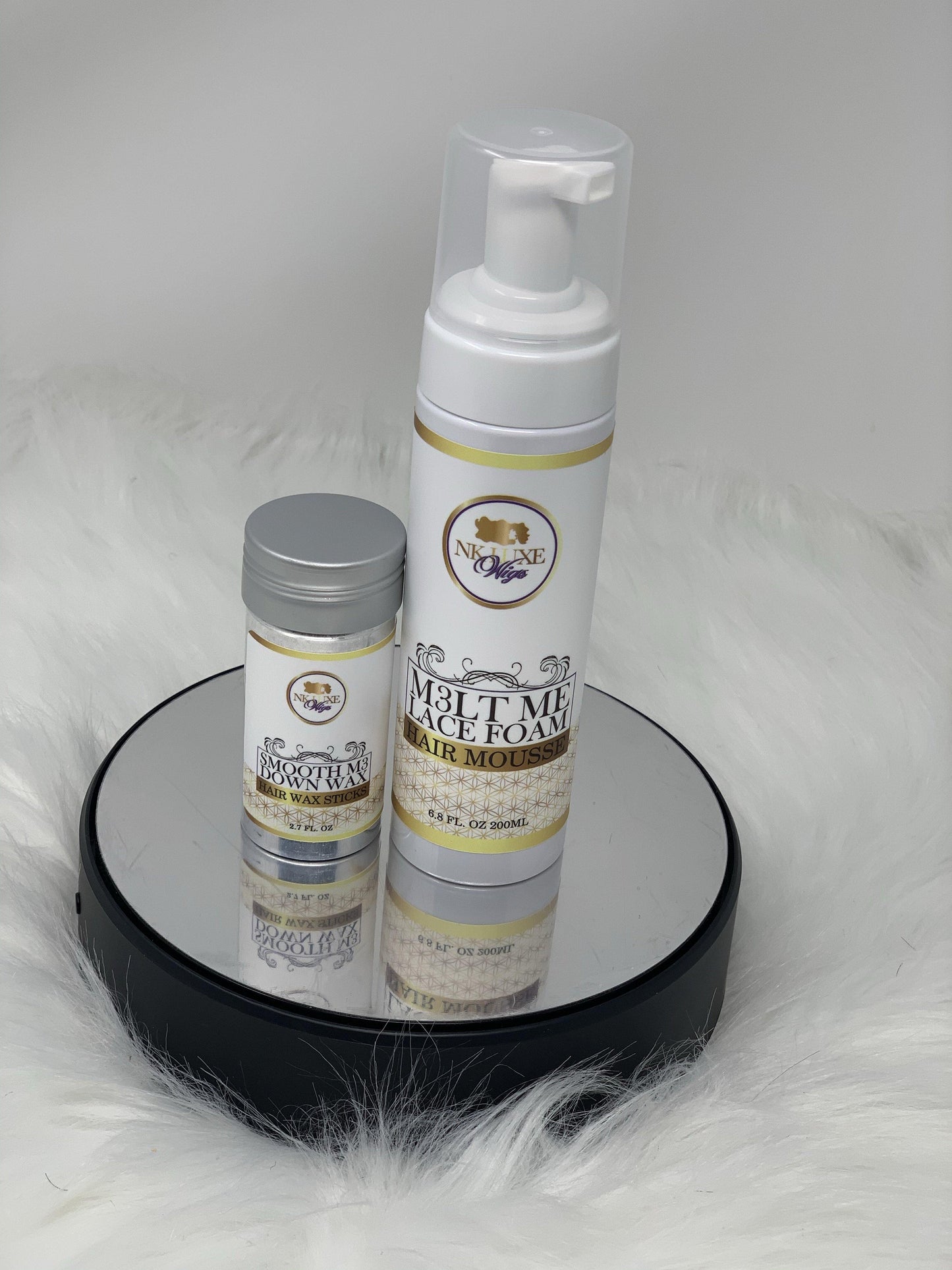 Lace Melting Bundle - NK LuXe Wigs