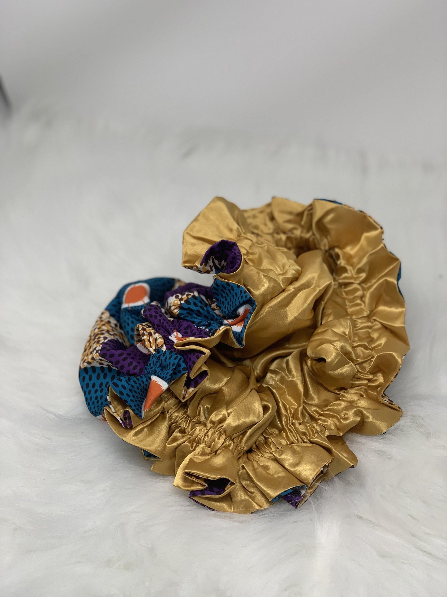 LuXe Princess Satin Bonnet - NK LuXe Wigs