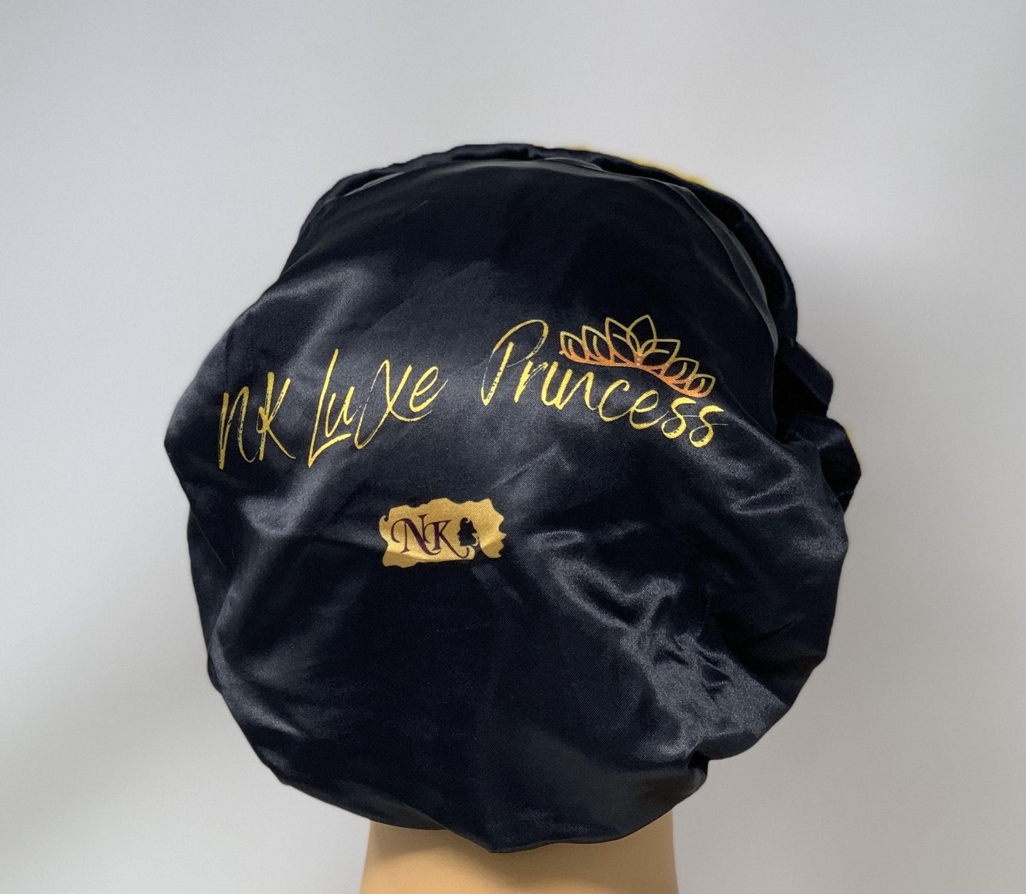 LuXe Princess Satin Bonnet - NK LuXe Wigs