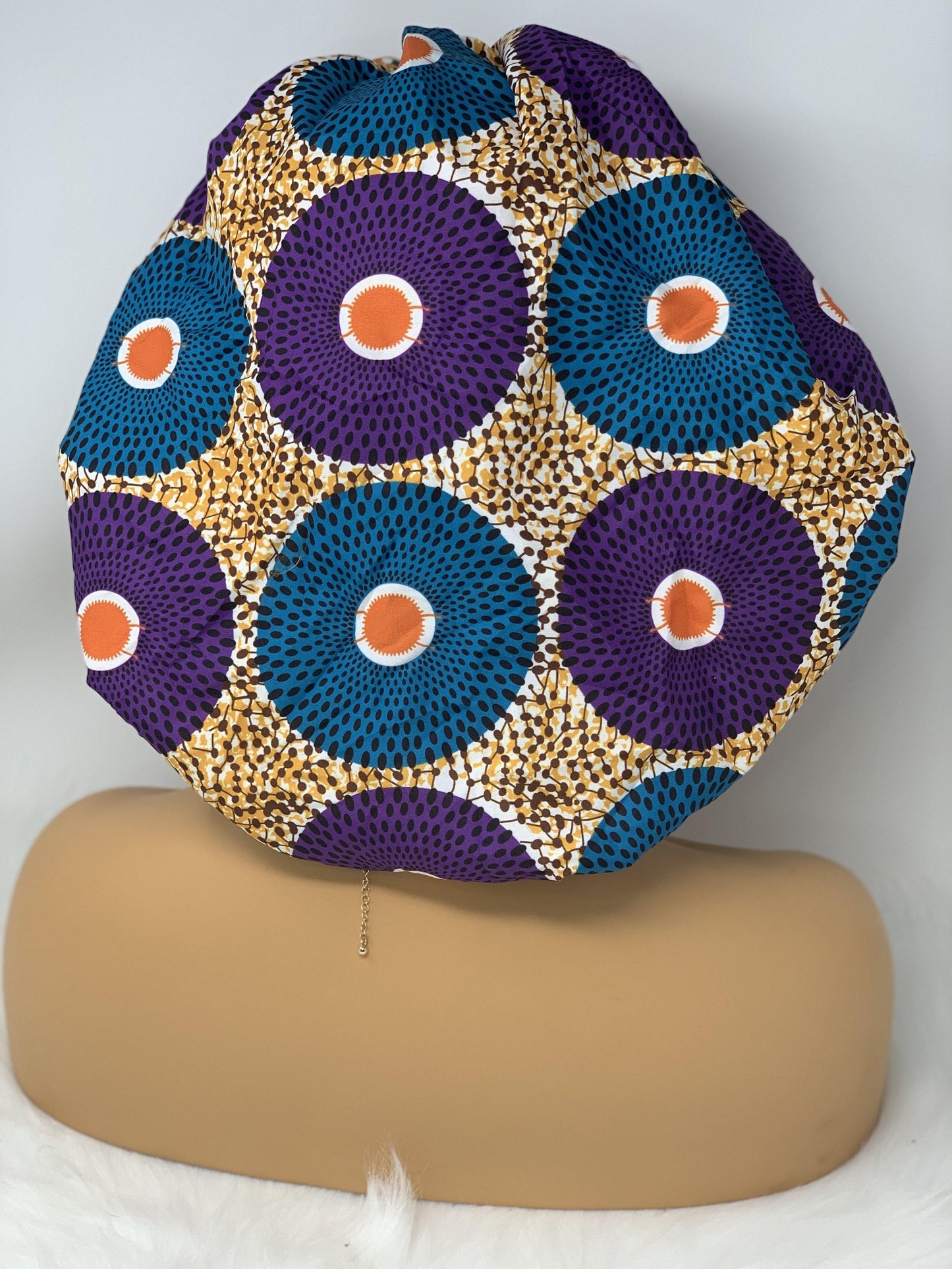 LuXe Queen Satin Bonnet - NK LuXe Wigs