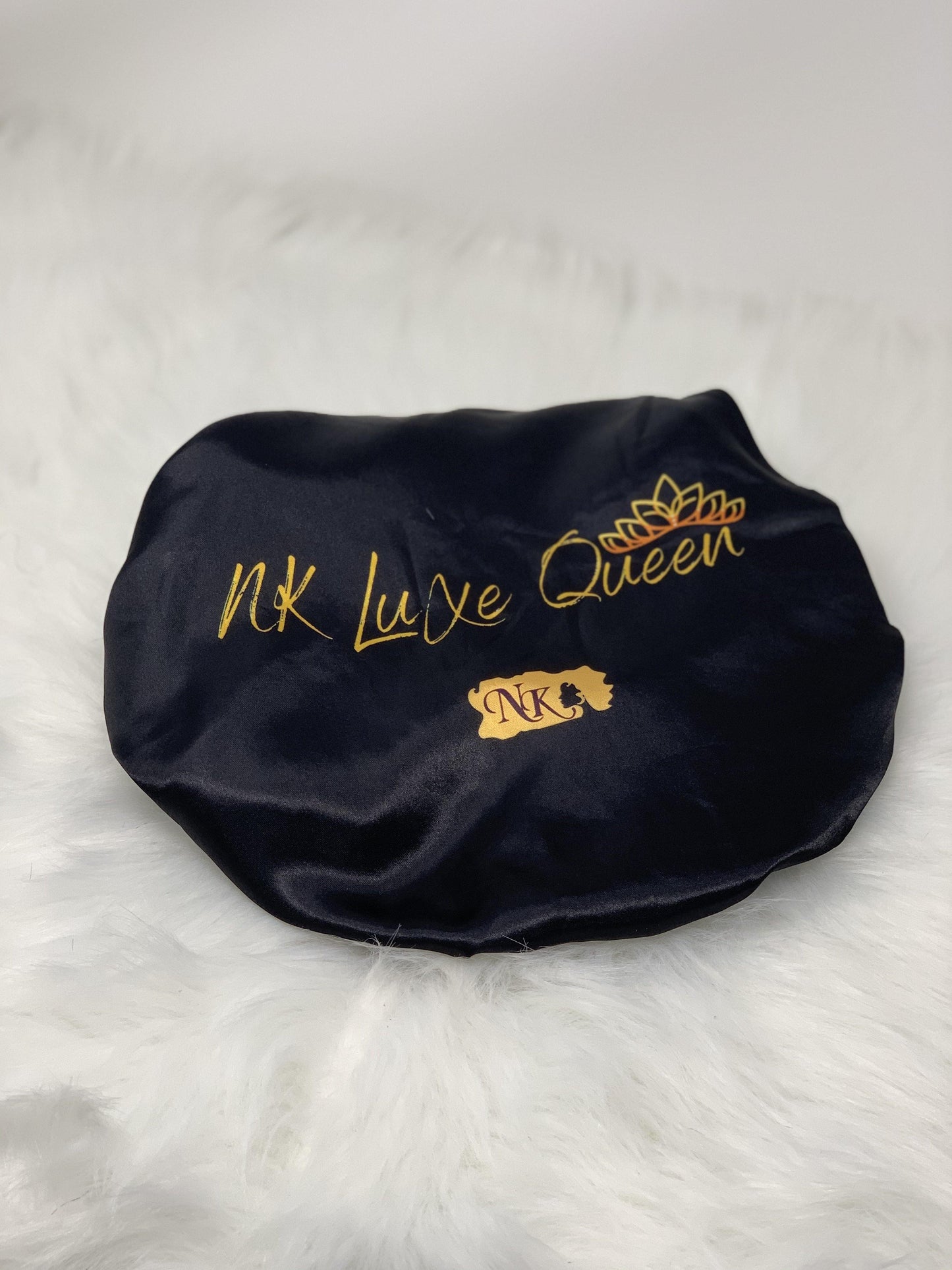 LuXe Queen Satin Bonnet - NK LuXe Wigs