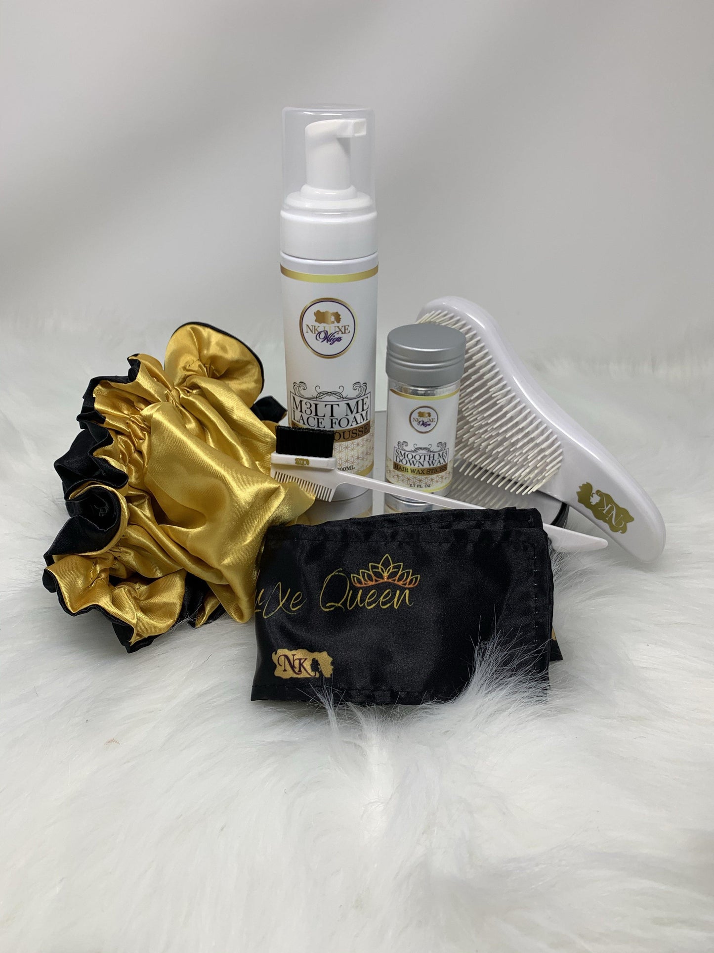 Premium Wig Care Package - NK LuXe Wigs