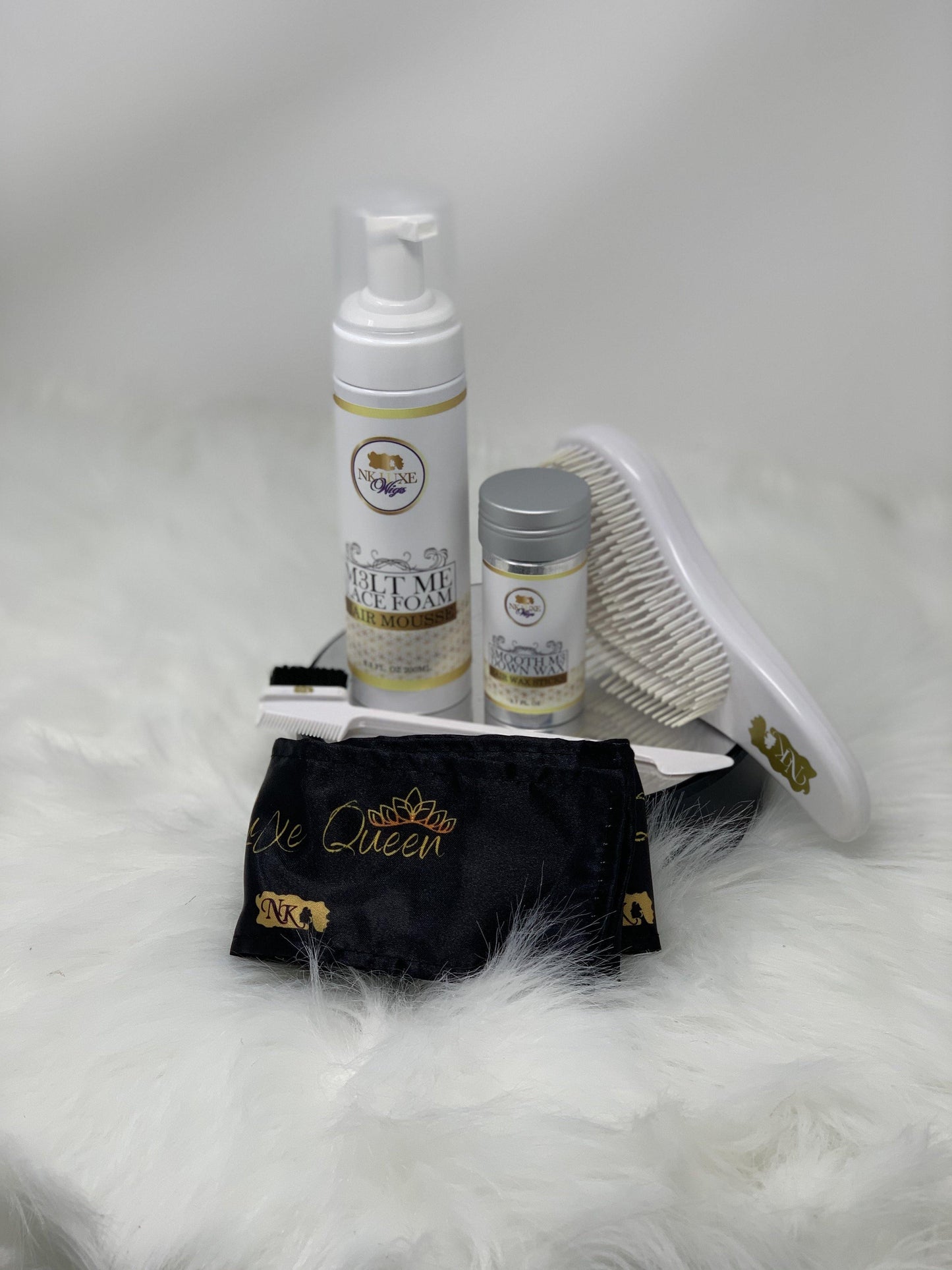 Silver Wig Care Package - NK LuXe Wigs