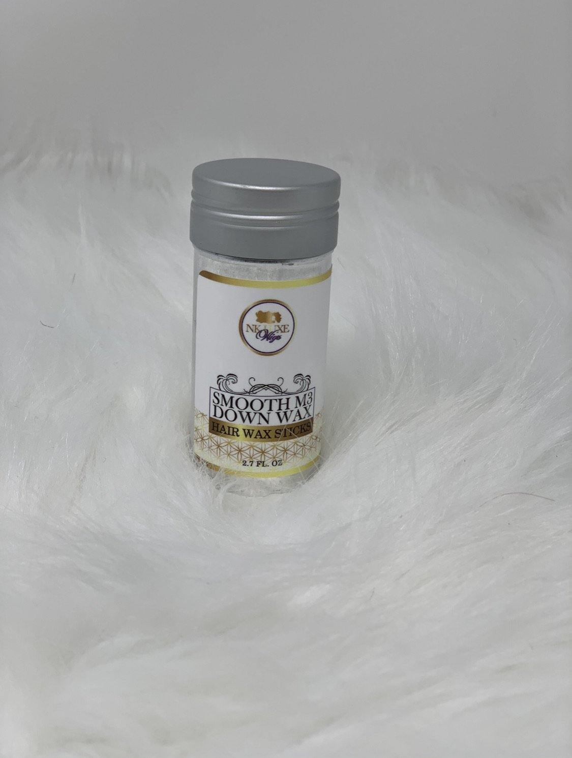 Smooth M3 down Wax - NK LuXe Wigs