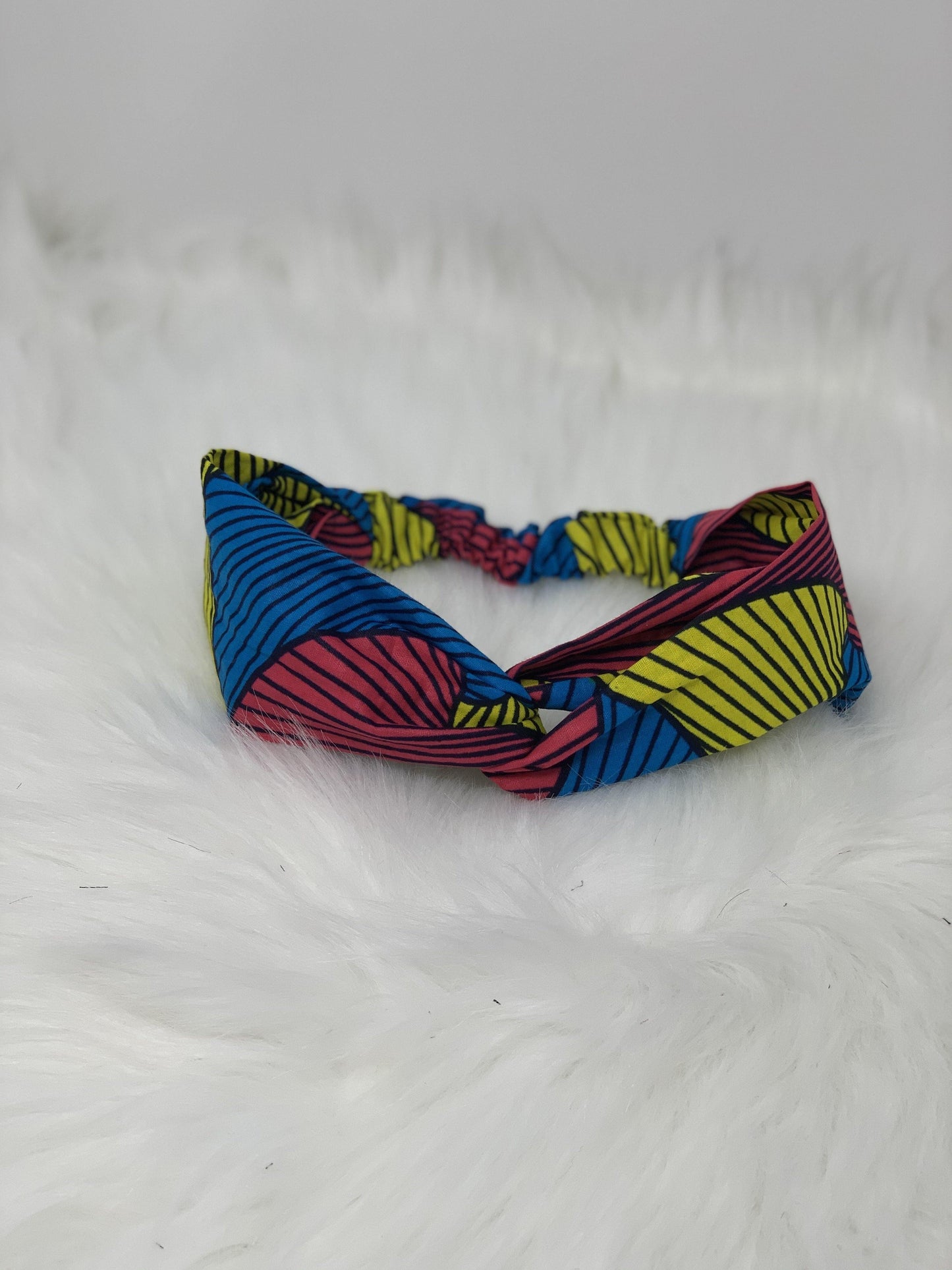 Turban without Bow - NK LuXe Wigs