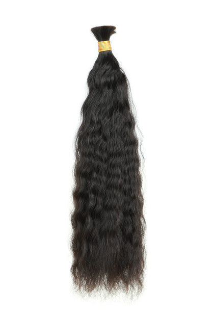 Wet & Wavy Bulk Human Hair