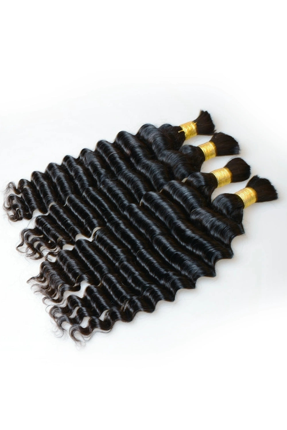 Deep Wave Bulk Human Hair