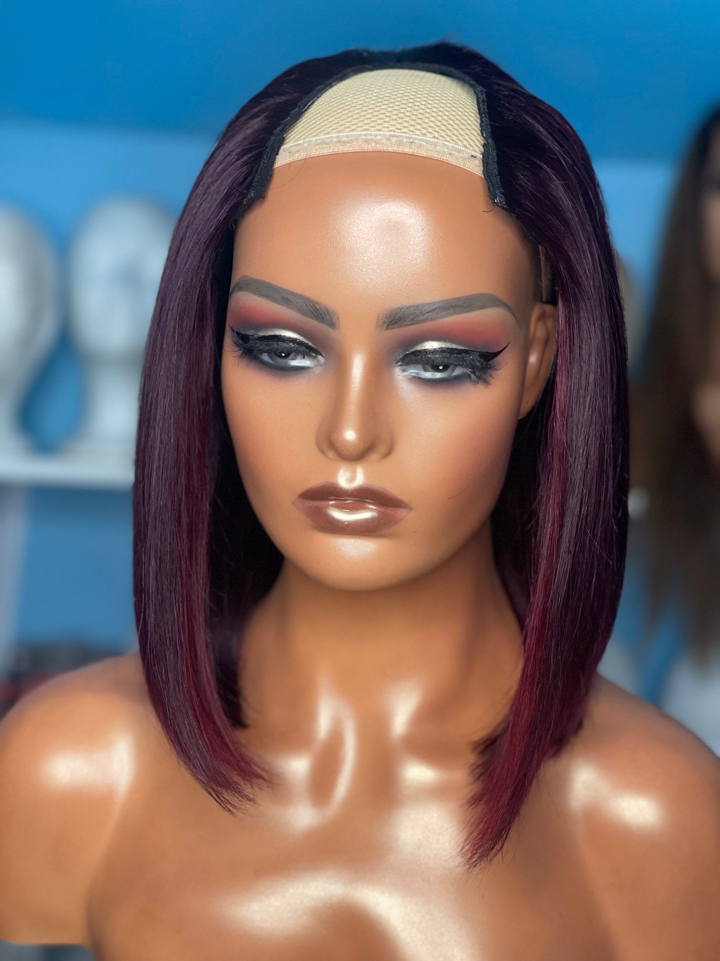 Upart wig (Red)