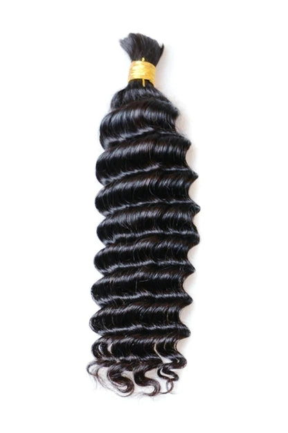 Deep Wave Bulk Human Hair