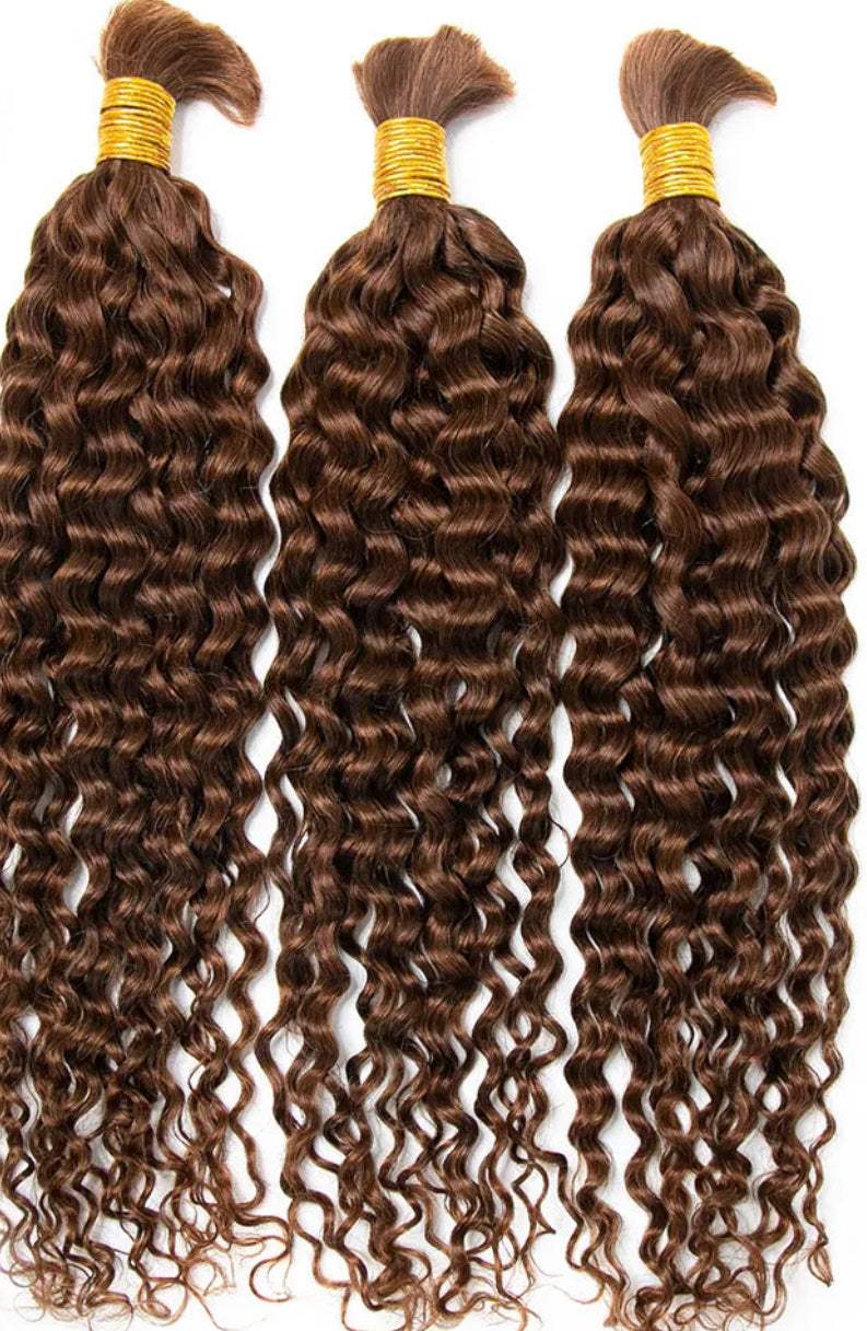 Water Wave Bulk Human Hair