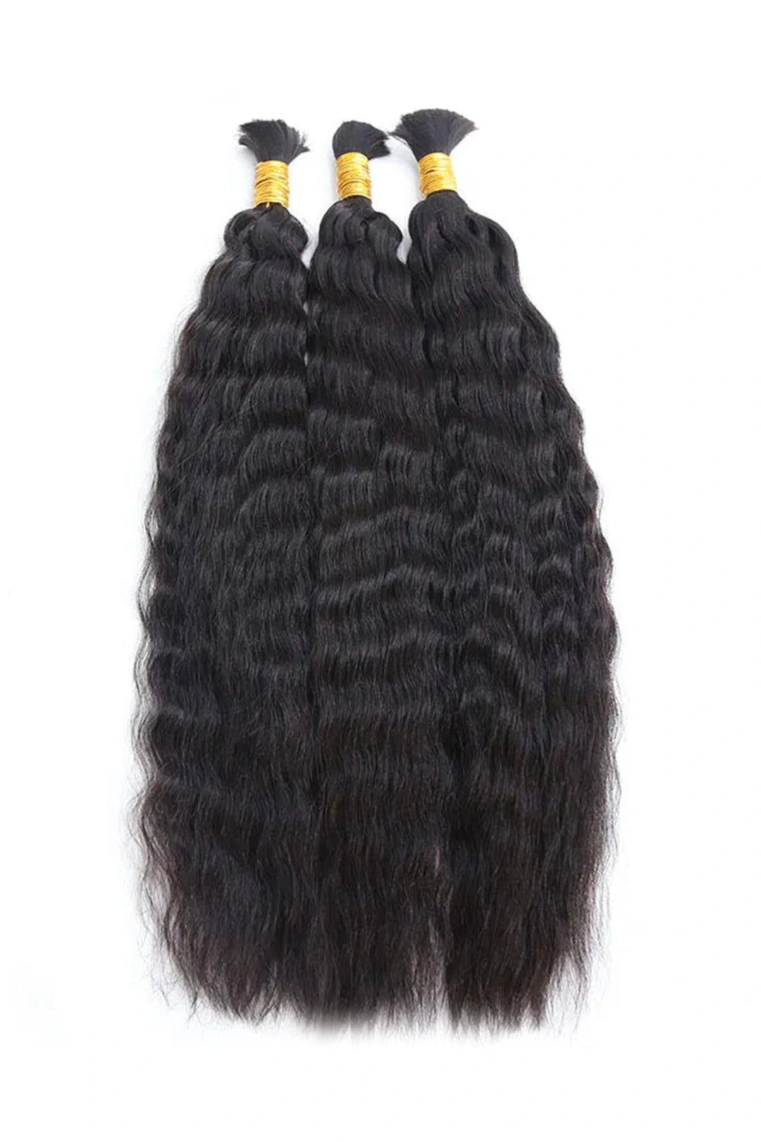 Wet & Wavy Bulk Human Hair