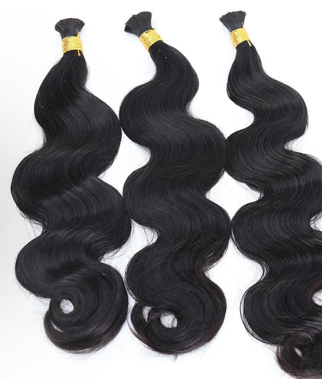 Body Wave Bulk Human Hair