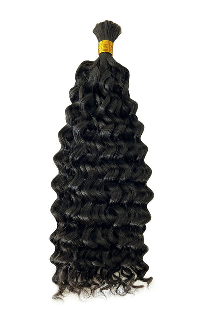 Water Wave Bulk Human Hair