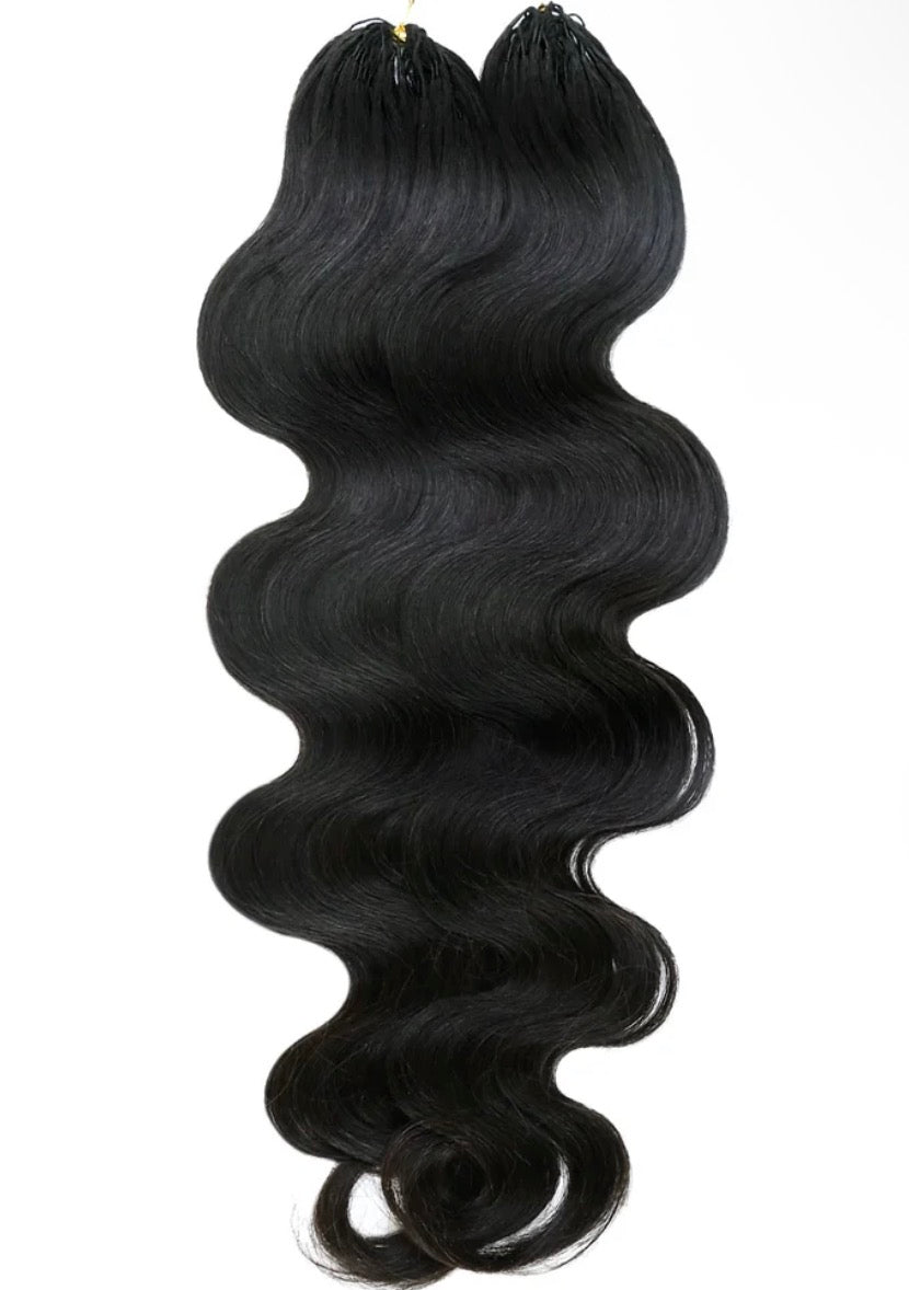 Body Wave for crochet & miracle knots
