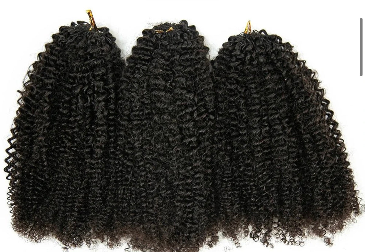Kinky Curly for crochet & miracle knots