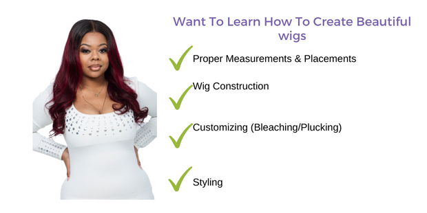 Live Webinars Learn How To Make Your Own Wig