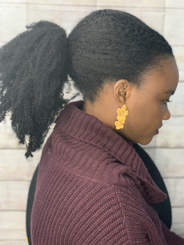 Diana (Afro Curly Headband Wig) - NK LuXe Wigs