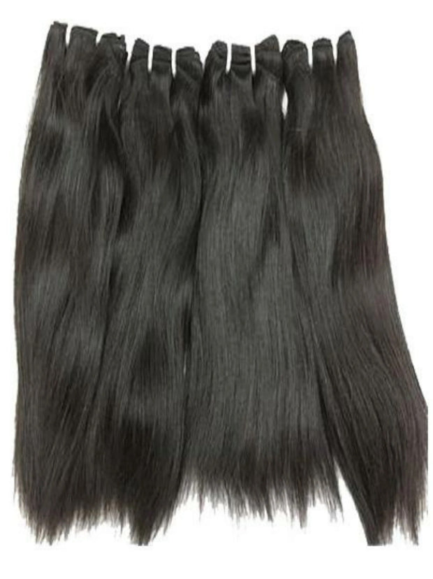 Raw Indian Natural Straight