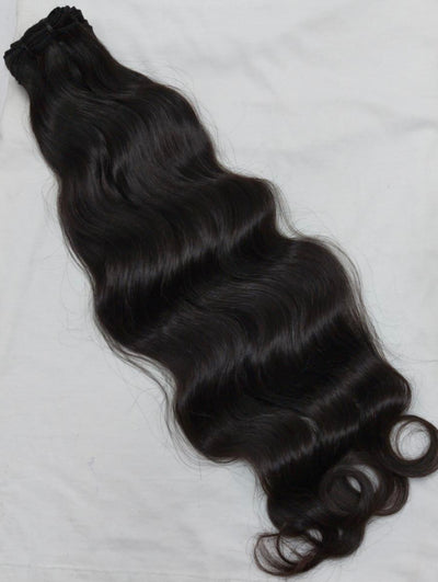 Raw Indian Natural Wavy