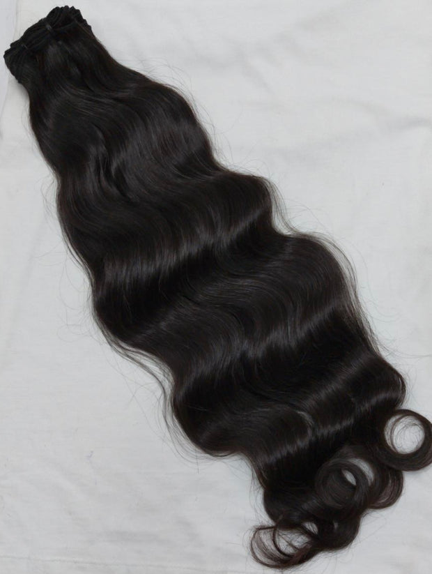 Raw Indian Natural Wavy