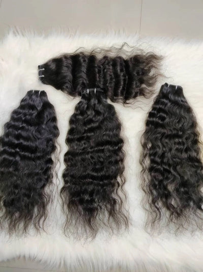 Raw Indian Natural Curly