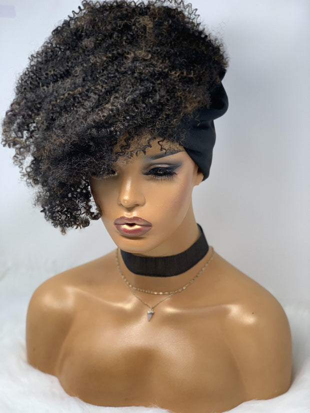 No More Bad Hair Day Puff - NK LuXe Wigs