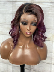 Tasha (For purple lovers🥰) - NK LuXe Wigs